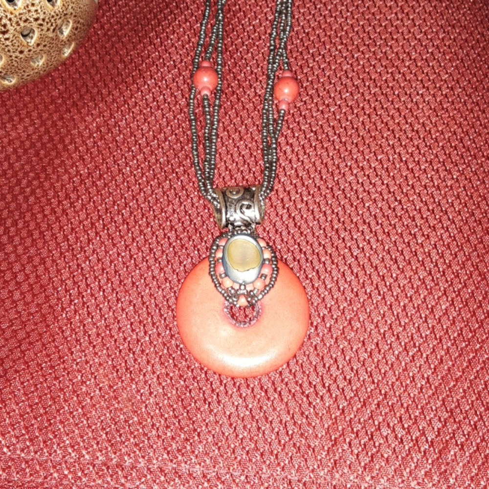 📿Trisha Waldron Memorable Necklace and Earr… - Picture 2 of 5